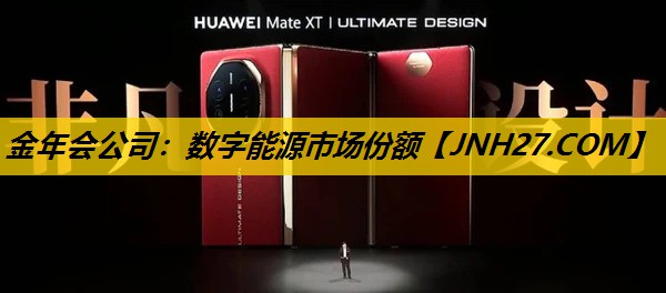 金年会公司：数字能源市场份额